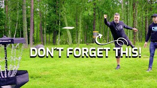 Putt BETTER after this Video | Disc Golf Basics