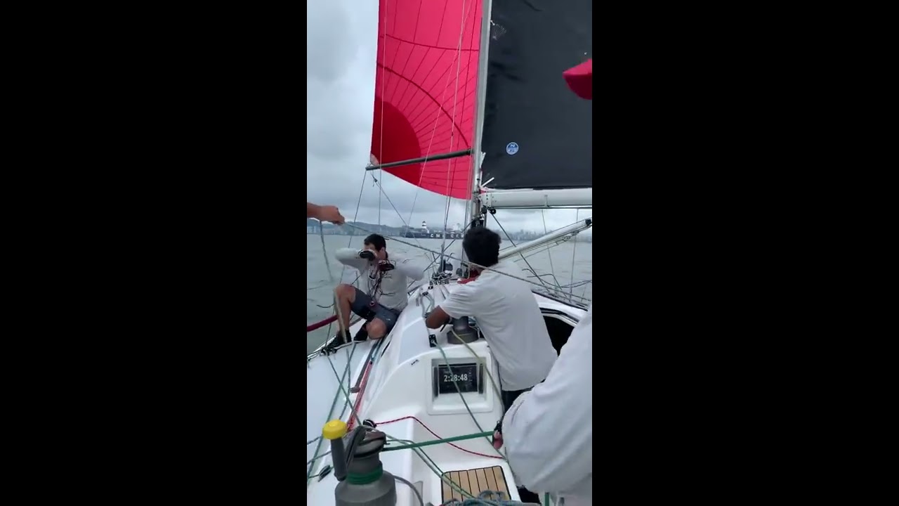 Regata VOLTA a Ilha de Arvoredos - CAMPEÂO