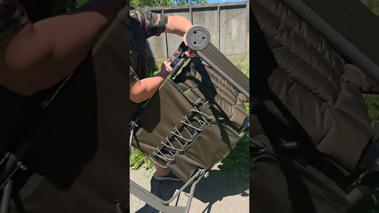 Купить Карповое кресло до 150 кг Fox Super Deluxe Recliner