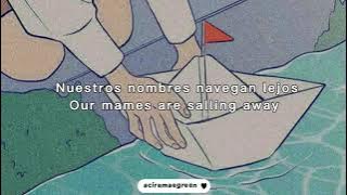 ⊹ฺ Paper Boats de Isabella LeVan • letra en español ⊰