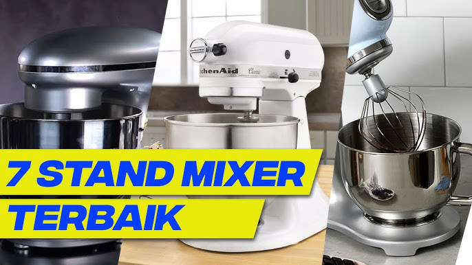 Pemakaian Bosch Stand Mixer Mum48cr1