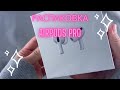 Распаковка новых Airpods pro