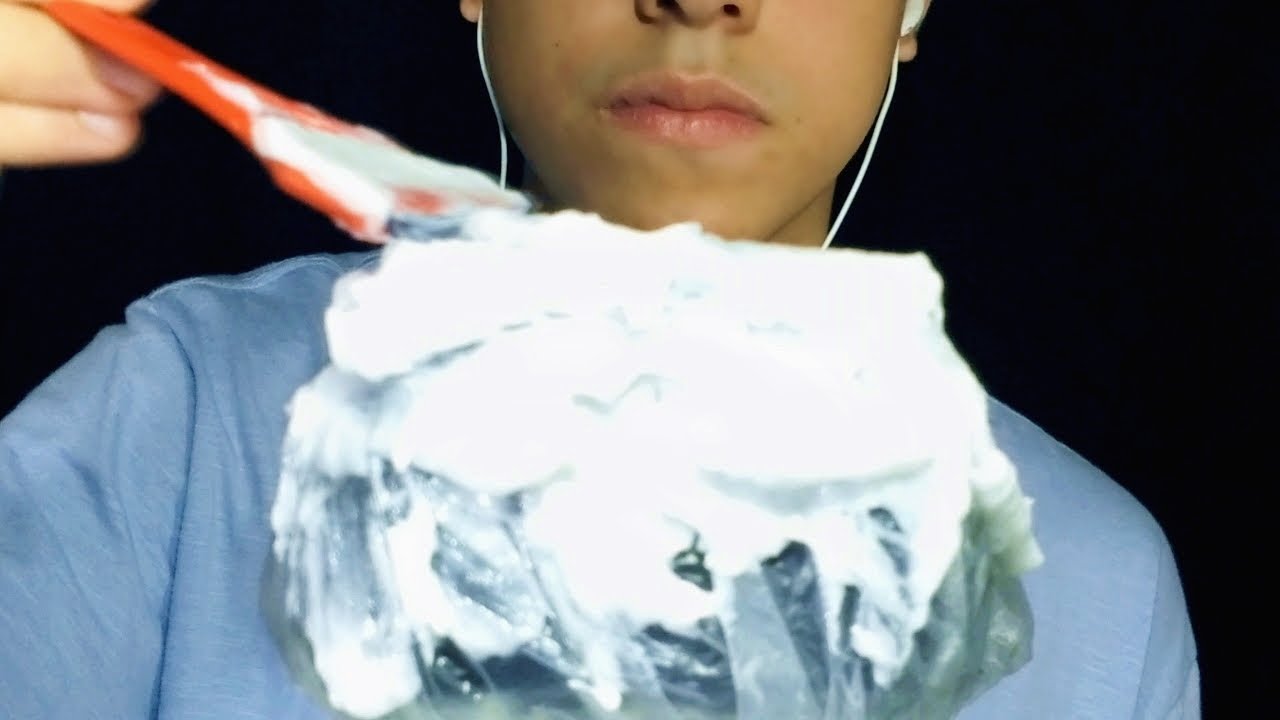 ASMR Espuma no microfone – BINAURAL EAR TO EAR