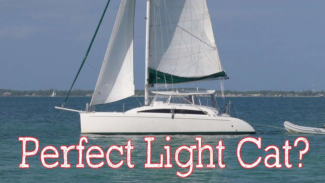 Maine Cat 41 Catamaran Tour – Performance & Functionality