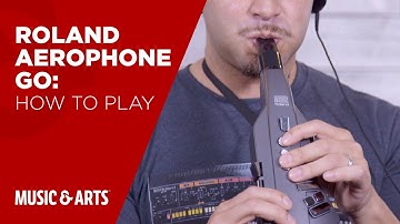 Roland Aerophone Go: How To Play