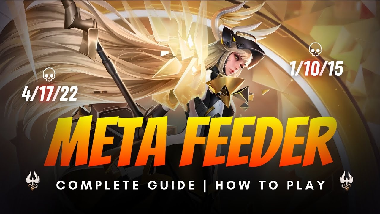 Penjelasan Lengkap tentang Meta Feeder pake Athena HOK | Gimana Cara Eksekusinya?! | Honor Of Kings