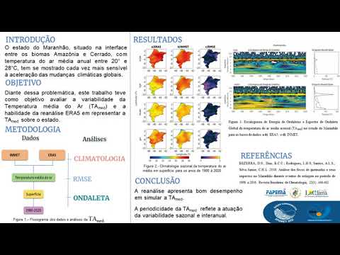 CLIMATOLOGIA E VARIABILIDADE DA TEMPERATURA DO AR NO ESTADO DO MARANHÃO:ERA5 vs INMET
