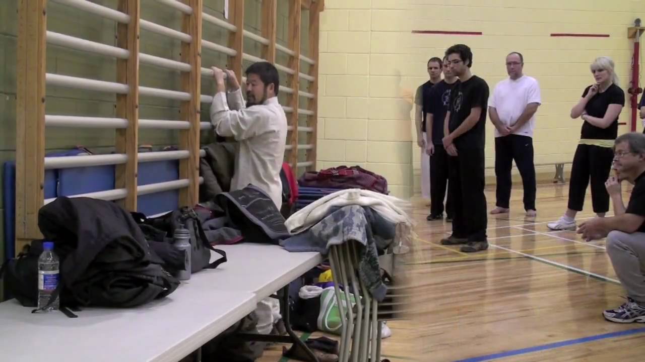 Montreal Workshop by Chen Zhonghua 1-3 Trailer