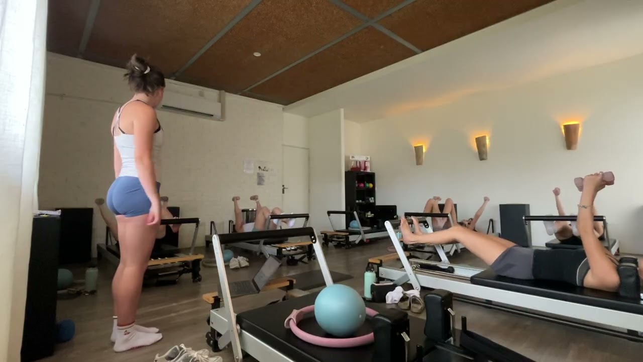 Barre Body Assessment video!!! Full 45 minute Pilaties reformer class 