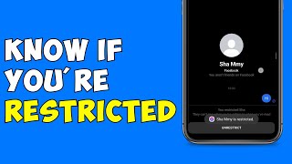 How To Know If You're Restricted On Messenger?
