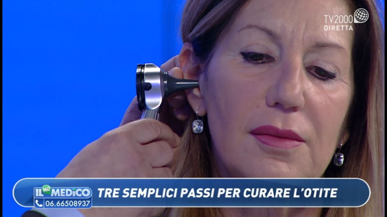 Il Mio Medico - Tre semplici passi per curare l'otite - YouTube