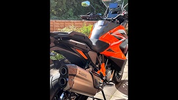 2021 2022 2023 2024 KTM 1290 Super Adventure Akrapovic without DB killers