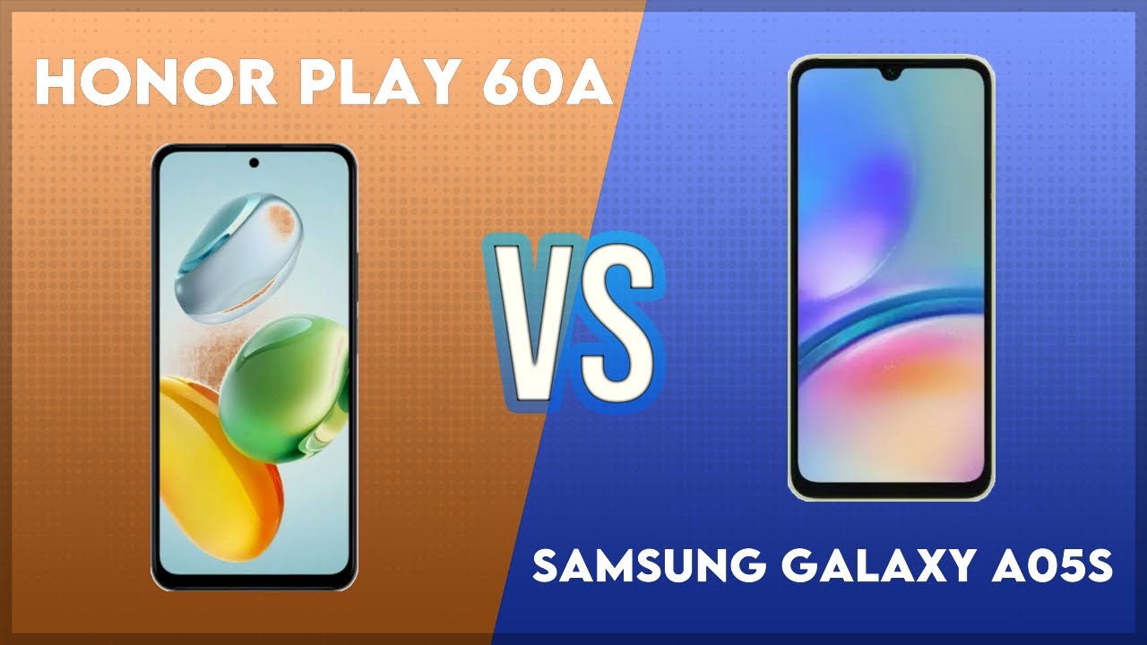 Honor Play 60A vs Samsung Galaxy A05s Technical Comparison