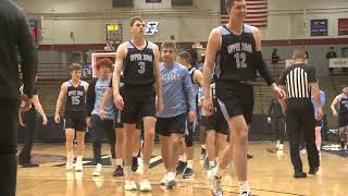 Upper Iowa Men's Basketball Recap vs Lake Superior State (Regional Tournament Round 2)