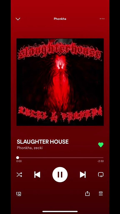 Phonkha, zecki - SLAUGHTER HOUSE #phonk #phonktrollge #phonkmusic #viral #Фонк #fyp #fy #stutter