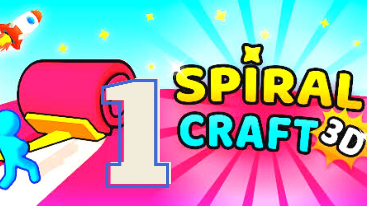 Spiral Craft 3D Gameplay Walkthrough Part 1 YouTube