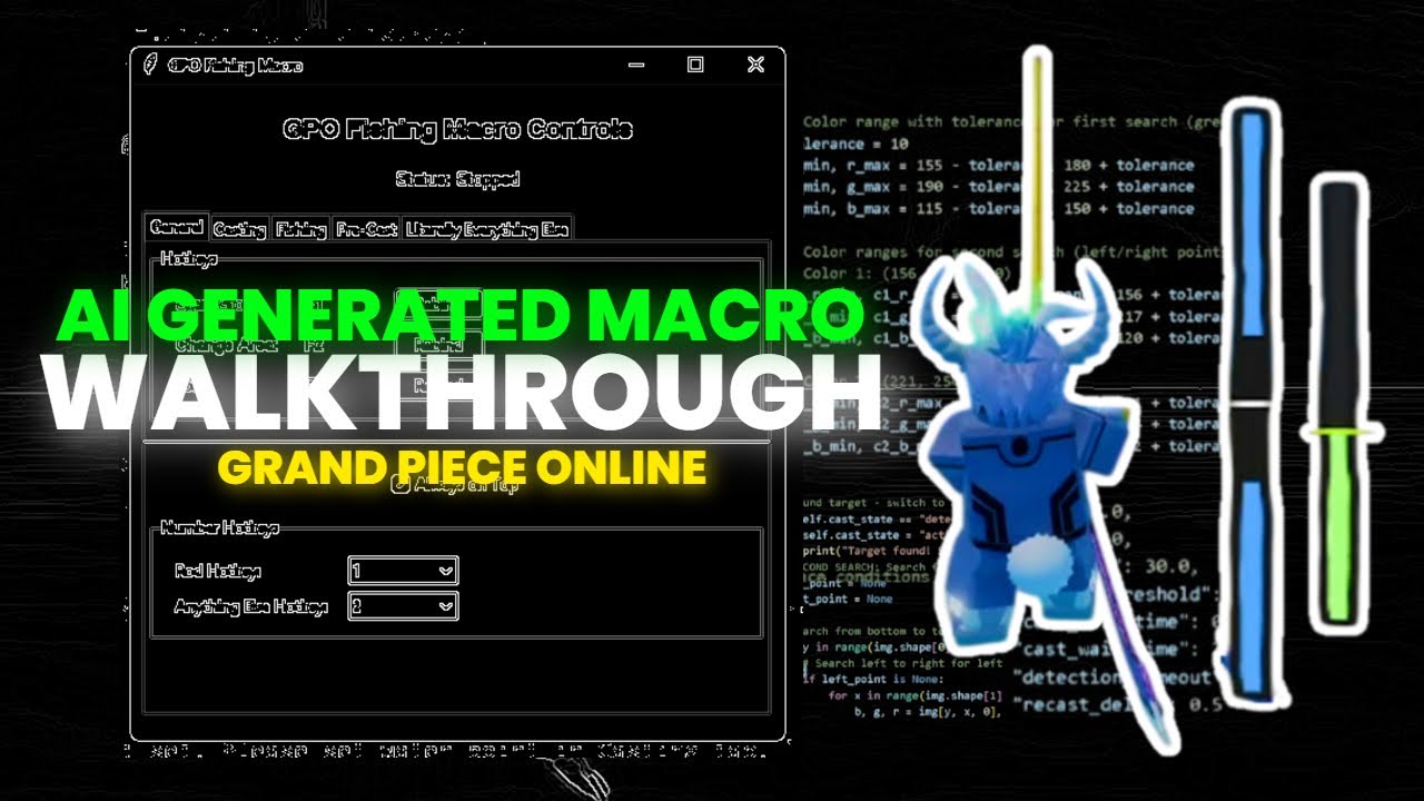 GUI and Conditional Functions | Macro Everything 4 (Grand Piece Online ...