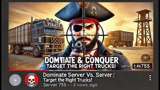 Dominate & Conquer | Target The Right Trucks!| Last War | Captain H00K Show