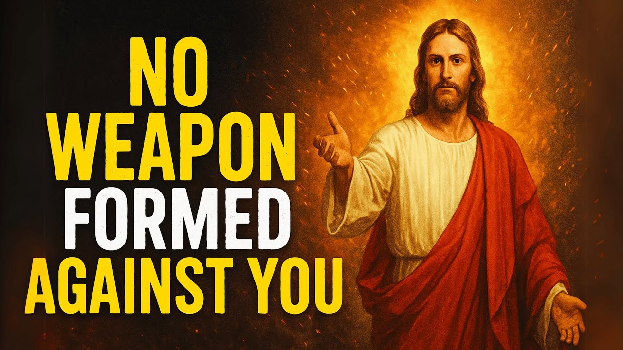 NO WEAPON FORMED AGAINST YOU SHALL PROSPER | Isaiah 