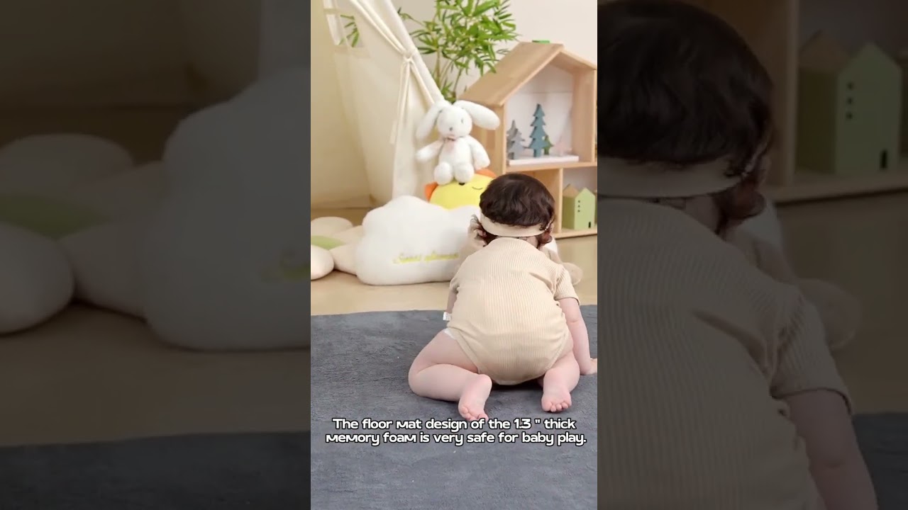 Factory Direct Supply Kids Toddler Baby Elasti-foam Play Room Tatami Mat 