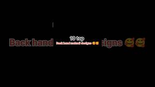 10 Top Mehndi Designs