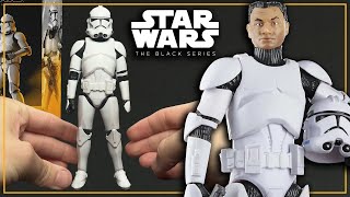 Phase II Clone Trooper Review! Star Wars: Black Series