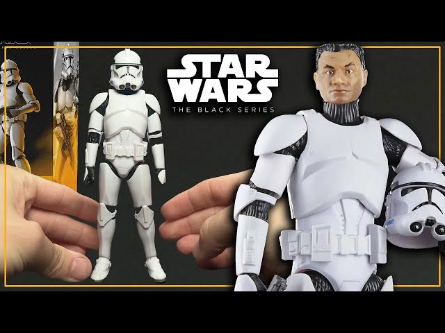 Phase II Clone Trooper Review! Star Wars: Black Series 