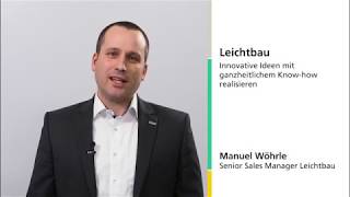 Expertenvortrag: Leichtbau Know-how