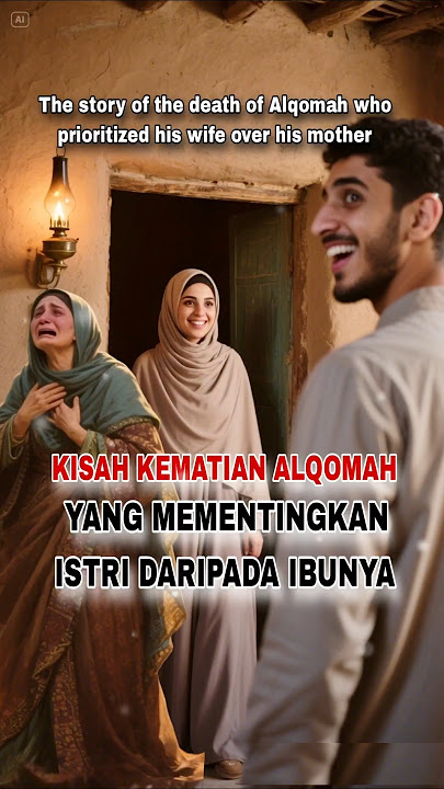 kisah kematian alqomah yg mementingkan istrinya dari pd ibunya #mbschannel #sejarahislam #kisahnyata