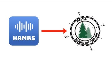 How to log with HAMRS and upload to POTA with iPad
