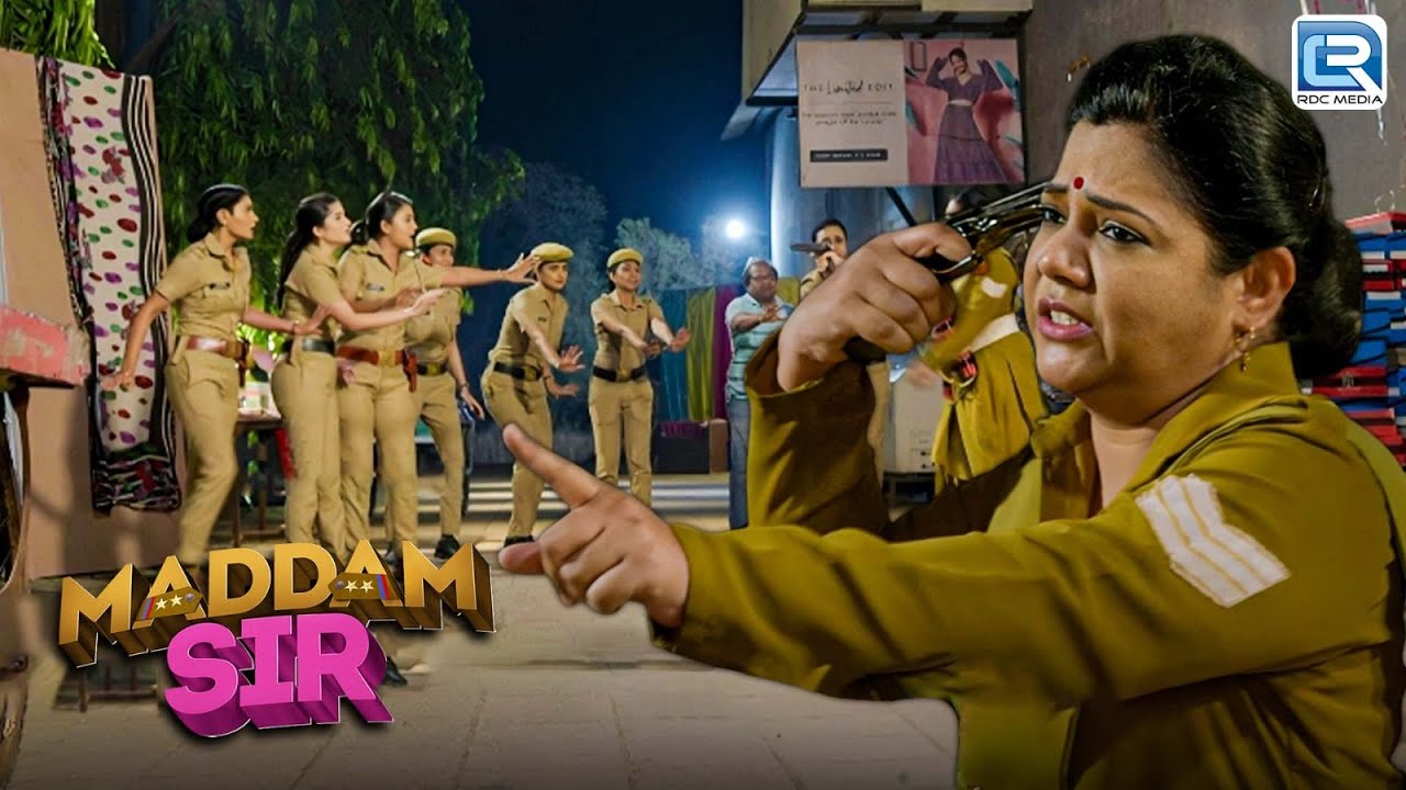 क्यों पुष्पाजी खुद को मार डालना चाहती है ? | Madam Sir | Latest Full Episode