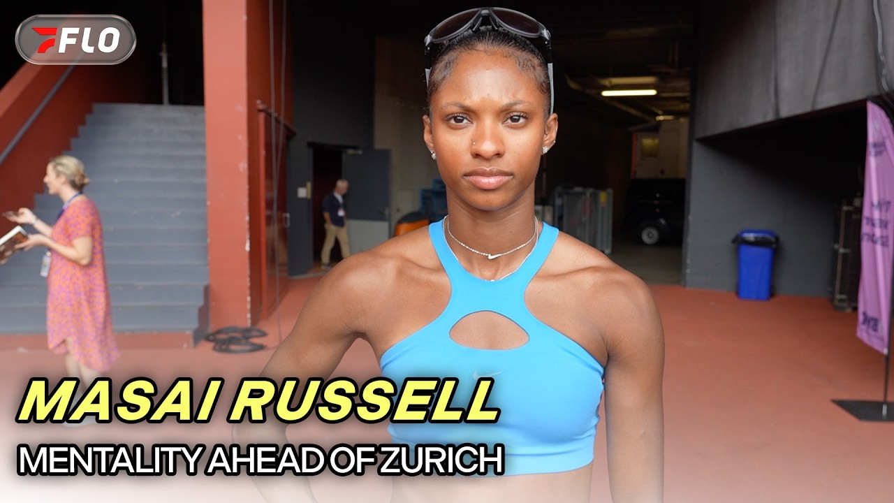Masai Russell On Her Mentality: “I’m Going to Get It Done Regardless” | Zurich Diamond League 2026