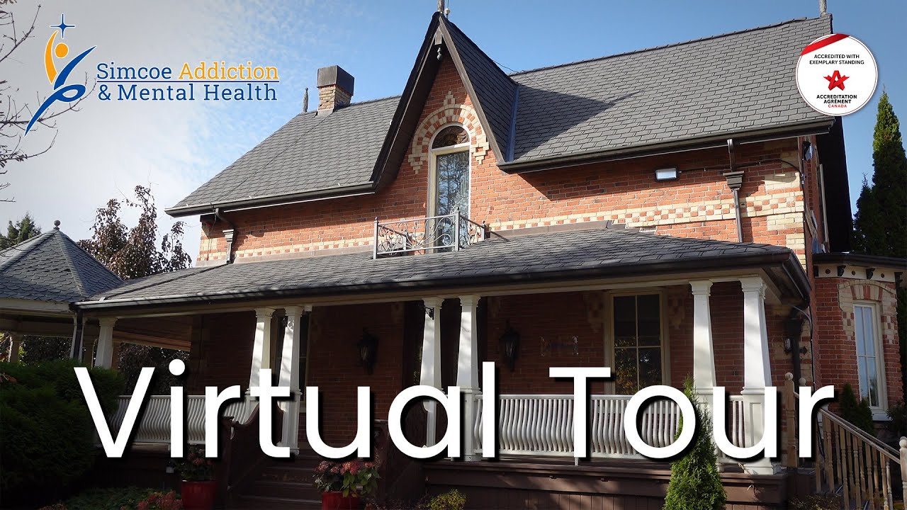 Virtual Tour | Simcoe Addiction & Mental Health | Inpatient Treatment ...