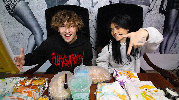 mukbang w/ nessa barrett