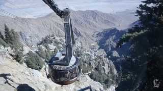 On the Palm Springs Aerial Tramway: A Minute Away