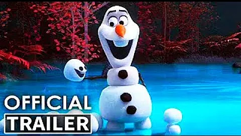 OLAF: AT HOME WITH OLAF (2020) - Frozen, Disney Animation Digital Series
