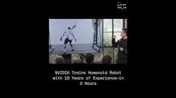 NVIDIA’s Omniverse Lets Robots Learn a Decade in 2 Hours | #nvidia #omniverse #robots