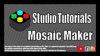 Studio Tutorials - Mosaic Maker. Turn your own pictures into LEGO wall art! screenshot 5