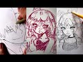 Art drawing  tiktok compilations   anime  157