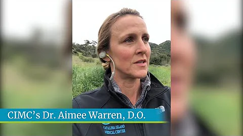 CIMC Weekly COVID-19 Update - Dr Aimee Warren Ment...