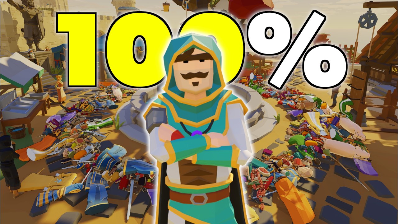 I Played 100% of Tidy Up the Town