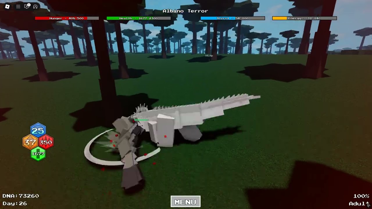 Indom vs trike anky and spino [ Jurassic pixel ]
