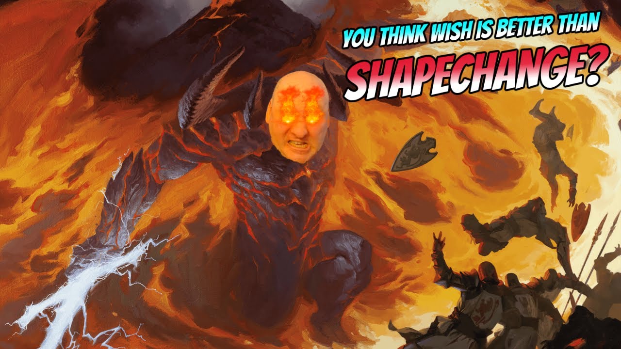 Shape Change Most Powerful Spell in Dnd 5.5 Part 3 - Shapechange - YouTube