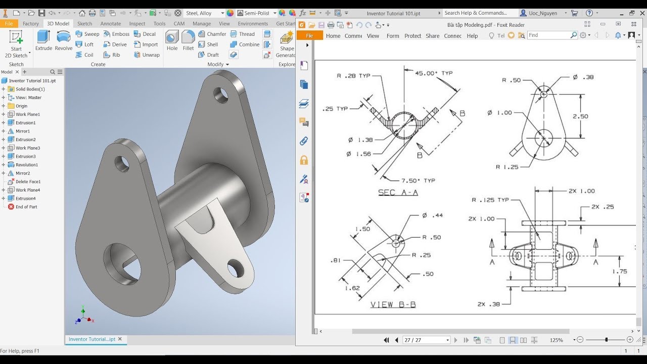 How to move from Autodesk® Inventor to BricsCAD® Mechanical