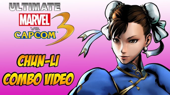 Marvel vs Capcom 3: Chun Li - Glitch/Combo Infinito 