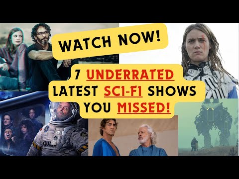 7 Best Underrated Latest Sci-Fi Shows, You Missed! On Netflix, Amazon, Apple TV, Hulu, HBO