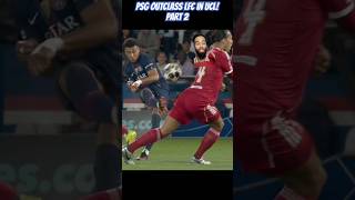 WFO Match Digest: PSG 2-0 LFC | Part 2 #LFC #Doue #UCL #PSG #football Paris #Liverpool #Champions
