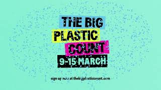 The Big Plastic Count 2026 for Schools - How To Take Part!