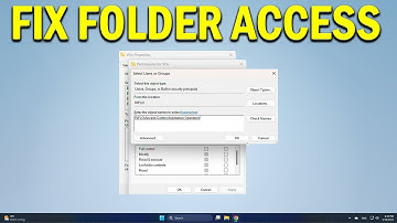 How To Fix “You Don’t Currently Have Permission to Access This Folder” Windows 11 - Quick Fix