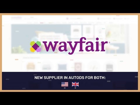 WayFair US & UK as a dropshipping supplier - FULL OVERVIEW